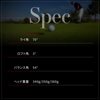 ふるさと納税 京都市 【ベノック】エスペードシリーズ「Waldstein〜ワルドステイン〜」|ゴルフ ゴルフ用品 |  | 03