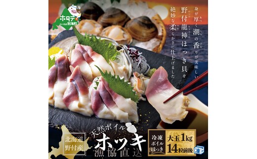 
										
										天然ボイルほっき貝 1kg 大玉14粒前後 北海道野付産 【NK000NU00】（ほっき ホッキ 北寄貝 ホッキ貝 北海道 野付 野付産 国産 海鮮 ふるさと納税 ）
									