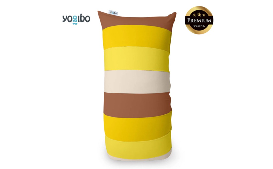 Yogibo Short Rainbow Premium（ヨギボー ショート レインボー プレミアム）＜サンセット＞【ビーズクッション ビーズ 座椅子 椅子 クッション ビーズソファー ビーズソファ 新生活 プレゼント インテリア 家具 ベッド ゲーム】-[G783-5]