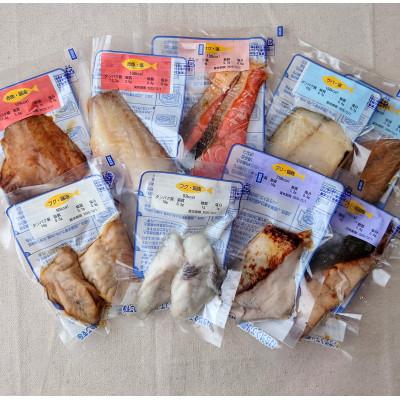 ふるさと納税 七尾市 【毎月定期便】レンジで簡単　焼き魚セット全4回 |  | 01
