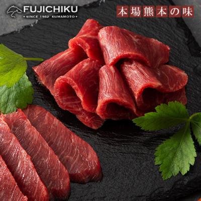 ふるさと納税 小国町 【熊本と畜】ふじ馬刺し 希少部位と贅沢な馬刺し厳選 14種 詰め合わせ 計1160g |  | 01