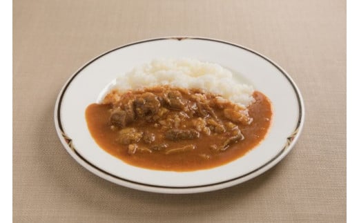 ②黒田庄ビーフ牛スジカレー　250ｇ×2個