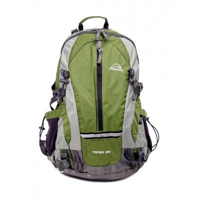 ふるさと納税 田原本町 GROWHILL リュックサック HIKER25 グリーン