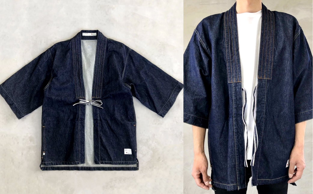 BLUE SAKURA着物ジャケット和紙verDNTSW05