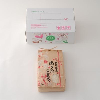 ふるさと納税 大館市 【令和7年産】さいとうさん家のあきたこまち(精米)5kg(5kg×1袋) |  | 01