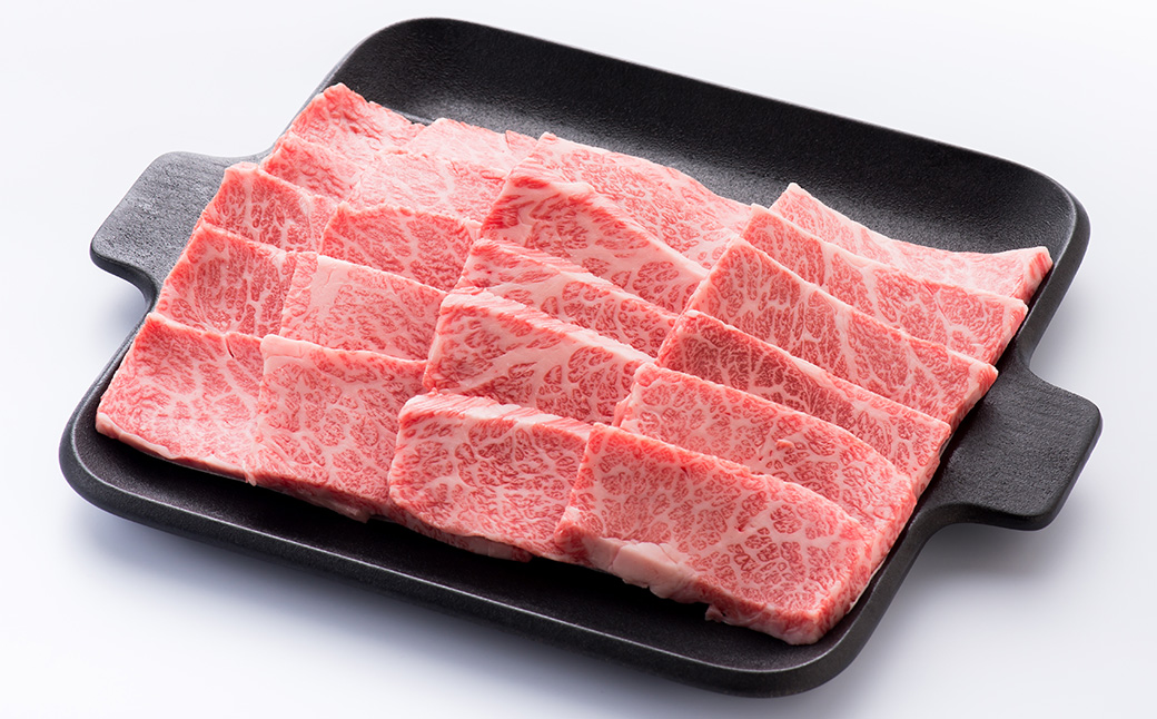 【A5仙台牛】カルビ焼肉用　800g　【04324-0393】