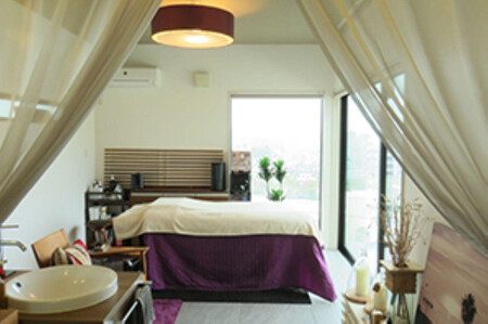 【福岡市西区】海の見える一軒家SPAで、バリアロマ＆フェイシャル＆ドライヘッドスパのスペシャルコース150分