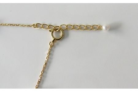 【080-06】志摩産アコヤ真珠ステーションブレスレット