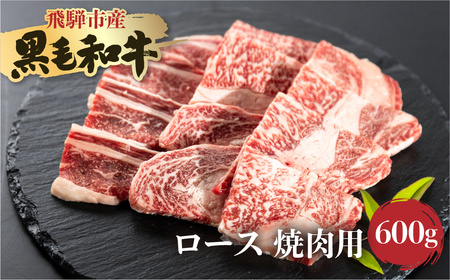 飛米牛 ロース 焼き肉用 300g×2 [Q2439] 焼き肉