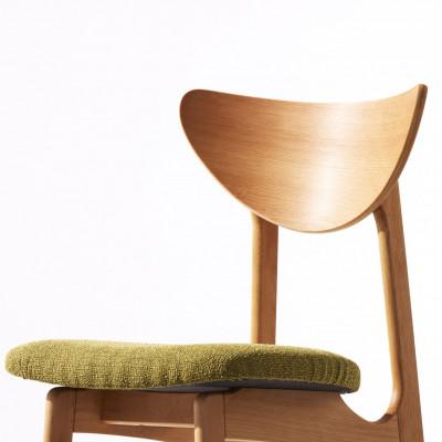 ふるさと納税 富田林市 Karl Dining Chair ノエル ミモザ ナチュラルフレーム【SWOF】 |  | 02