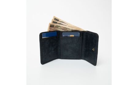 三つ折り財布 tino（ティノ）プエブロ ファッション小物 タンニン鞣し革 小銭入れ カード収納 プエブロレザー 経年変化 自然素材のみ ウォレット  タバコ