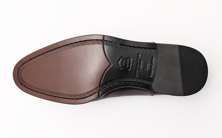 紳士靴KEITHVALLER U.K. LONDON革底マッケイ製法 オールレザーKV-062茶色 26.5cm