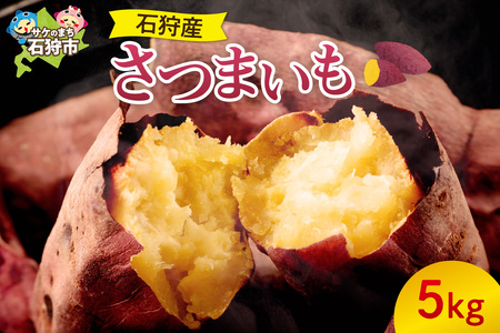 石狩産さつまいも（5kg）【10月発送】