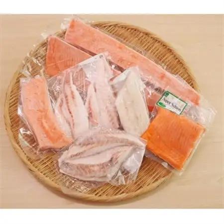 女川産銀鮭と季節の地魚セット【配送不可地域：離島】【1630067】