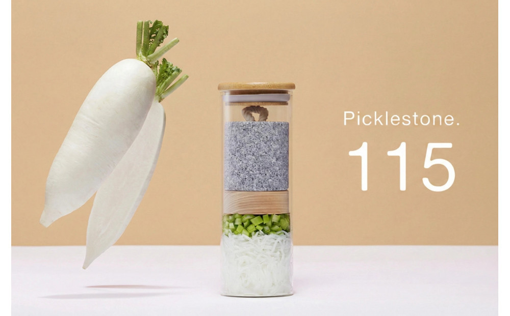 庵治石の漬物ポット Picklestone115 372013_MX002VC02