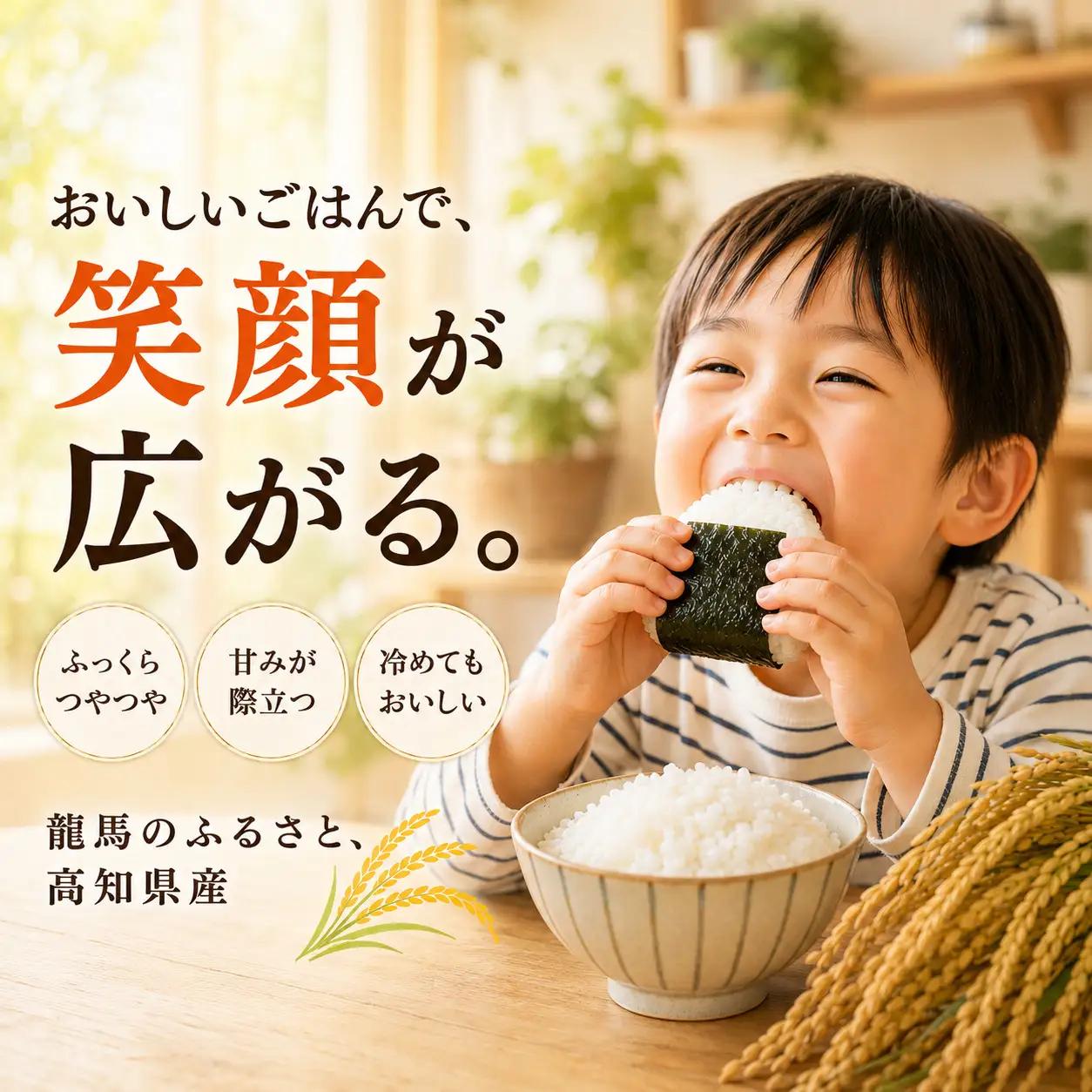 新米【3ヶ月連続 定期便】令和8年度 高知県産 コシヒカリ10㎏ 3回 