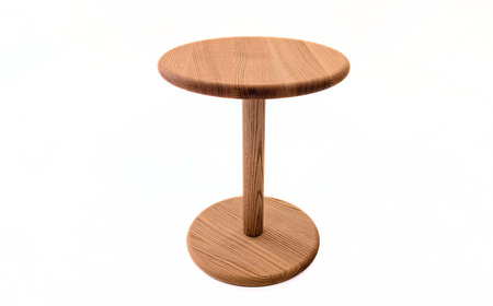 No.1193-03 府中家具　AK3サイドテーブル　ウォールナット ／ 家具 机 テーブル 寝室 リビング 無垢材 シンプル 日本製家具 国産家具 広島県