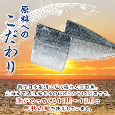 ふるさと納税 八雲町 北海道産　無添加　塩鯖　合計18切(2切×9パック)大型サイズ塩サバ　使いやすい小分け　カット品 |  | 03