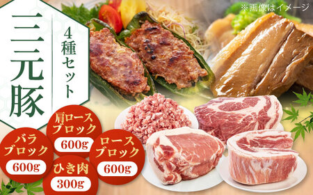  豚肉4種セット 豚肉 セット AJAP010