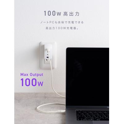 ふるさと納税 守口市 CIO USB充電器 急速充電対応 NovaPort QUAD2 100W 3C1A (ホワイト) |  | 01