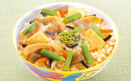 割烹　釜めしの素　山菜（400ｇ）×6