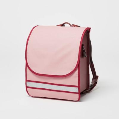 ふるさと納税 足利市 PETIT PSYCHEのランドセルカバーbasic ピンク×レッドワイン