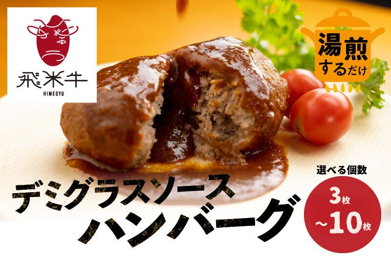 
            【父の日 6/13～6/15お届け対象】デミグラスソースハンバーグ 200g×3~10枚 簡単調理 温めるだけ 湯煎 レトルト ハンバーグ 冷凍 グルメ 訳あり ワケアリ はんばーぐ 《簡易包装》父の日 父の日ギフト 2025
          