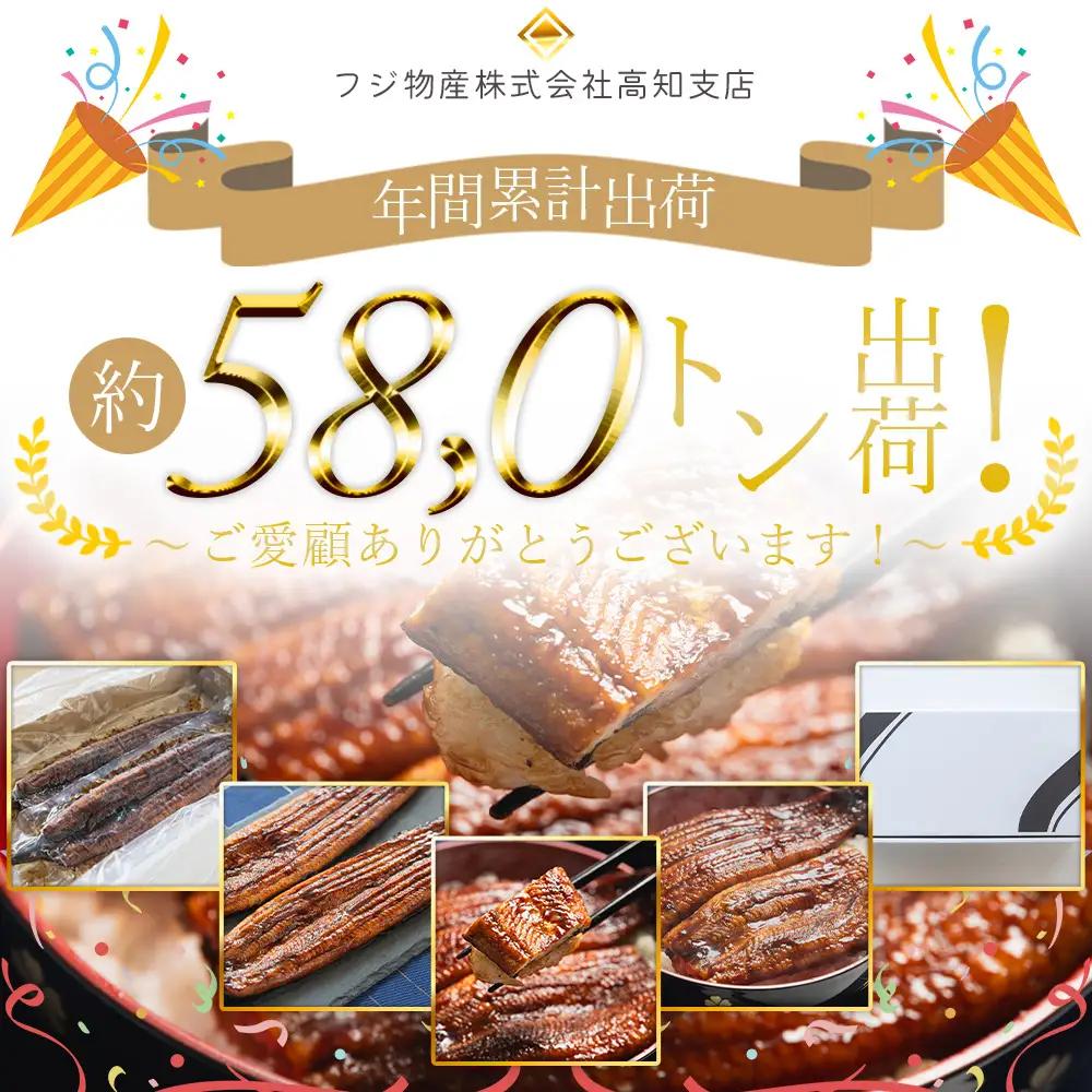 【 うなぎ 】 蒲焼き 400ｇ うなぎ fb-0227