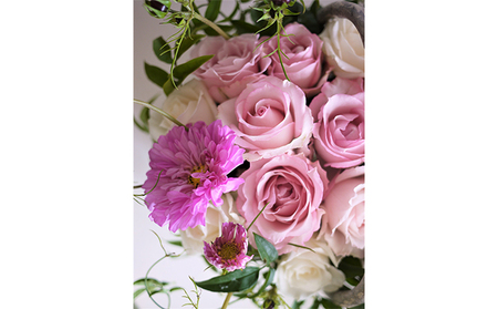 平塚産バラのアレンジメントM