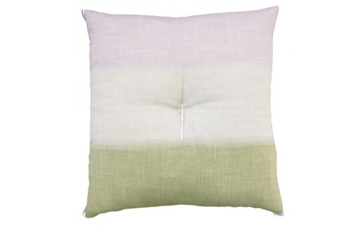 近江の本麻ちぢみ・夏用法要座布団　「あけぼの」【CW33U】