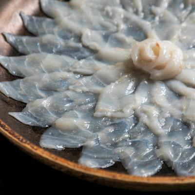 ふるさと納税 南島原市 とらふぐのてっさ(大皿)×1皿 |  | 01