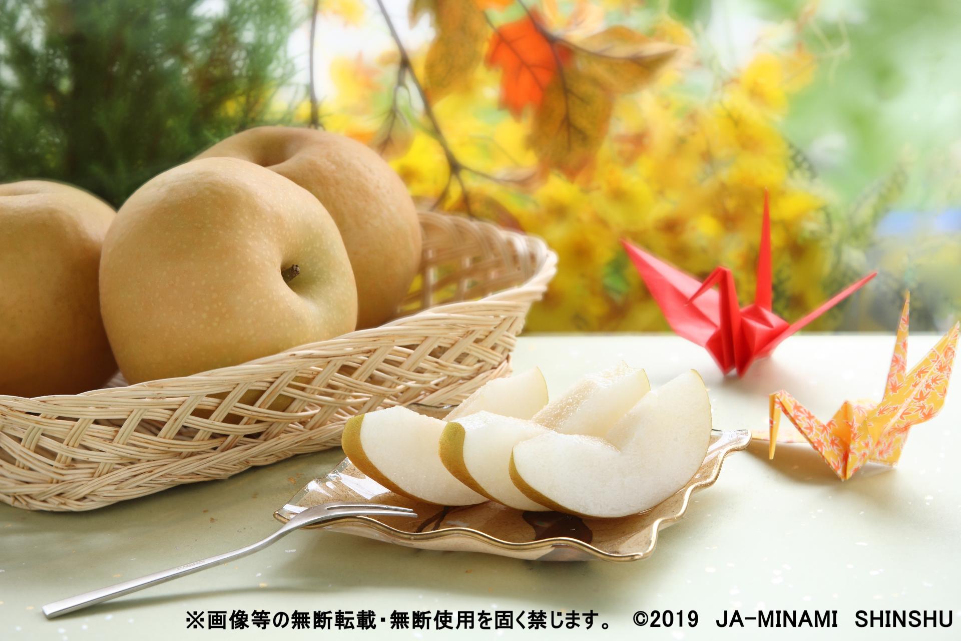 冷蔵　梨（南水）【太鼓判・優糖生】約2.5kg