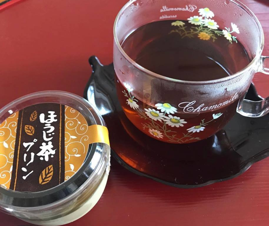 店頭でしか手に入らない幻のほうじ茶プリン