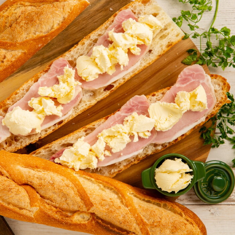 17-111 よつ葉パンにおいしい発酵バター（100ｇ）×10個