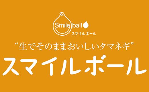 生でそのままおいしいタマネギ「スマイルボール」5kg