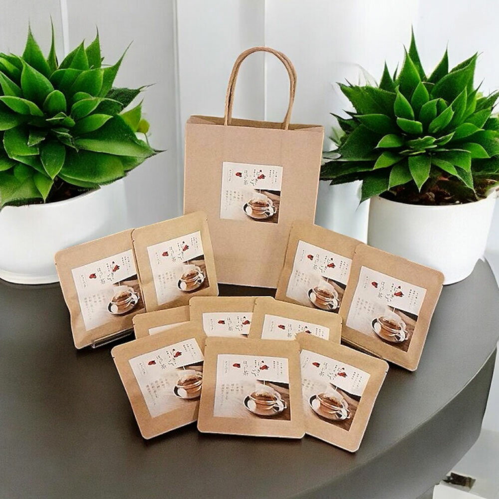 【ふるさと納税】高麗人参 TEAPAC 計25g（2.5g×10包） ティーパック 高麗人参チップス ほうじ茶 お茶 健康 飲料 ギフト 贈り物 贈答 九州 熊本県 送料無料