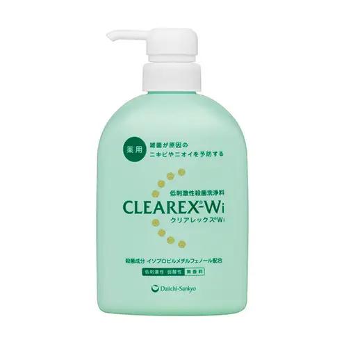 ボディソープ クリアレックスWi 450mL 詰替用7個