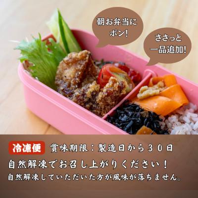 ふるさと納税 小浜市 簡単・お手軽!冷凍　やみつき塩麹からあげ760g(380g×2パック) |  | 02