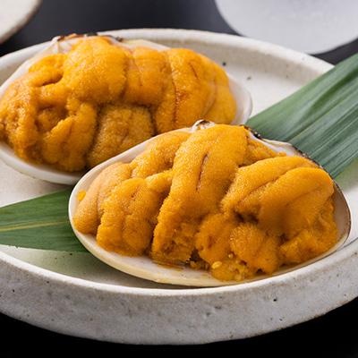 ふるさと納税 青森県 青森県産粒うに(50g×2本)と、焼きうに(40g×2個)のセット |  | 03