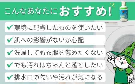 環境配慮型洗剤　緑の魔女ランドリーセット ML-35 (デパート専用品)【沖縄・離島配送可能】【洗濯 洗濯用洗剤 粉末合成洗剤 洗濯 泥汚れ しつこい汚れ 洗濯 洗浄力 洗濯 ランドリー 洗濯機 洗濯