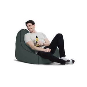 ビーズクッション Yogibo Zoola Lounger (ヨギボー ズーラ ラウンジャー) オフブラック [M623-1ST]