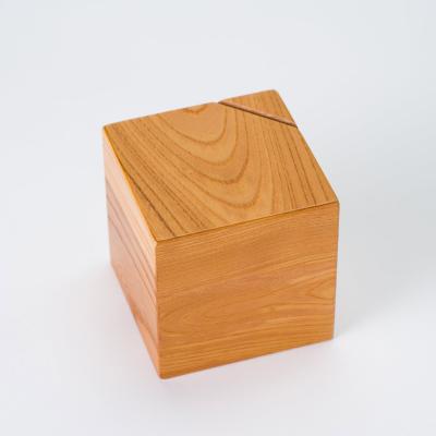 ふるさと納税 宍粟市 ケヤキの貯金箱 AW2