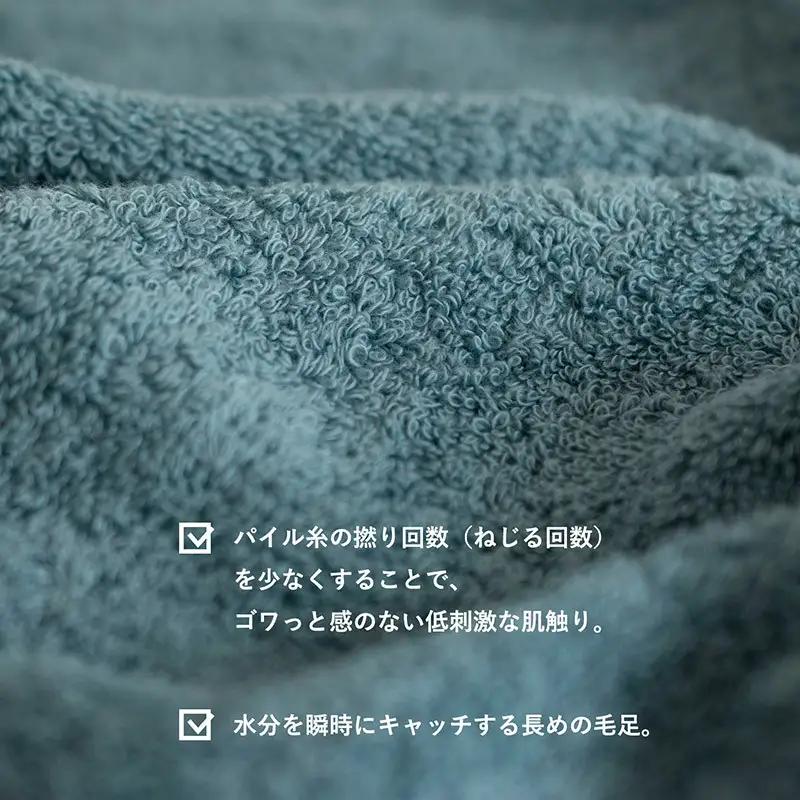 （今治タオル）今治ベーシックタオル　マフラータオル　3枚セット（ネイビー）
