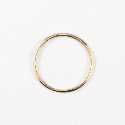 ふるさと納税 山梨県 【山梨県】【ジュエリー】K10 cocoru/ココル リング　4号 |  | 03