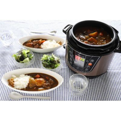 ふるさと納税 豊中市 「ポン」と入れて「ピッ」と押すだけ!　電気圧力鍋 3L OEDC30G |  | 01