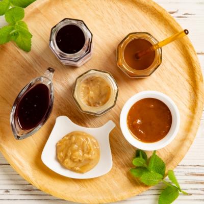 ふるさと納税 紋別市 太陽牧場の無添加『ブラックベリーの「つぶつぶソース」』と『ミルクジャム』詰め合わせ |  | 01