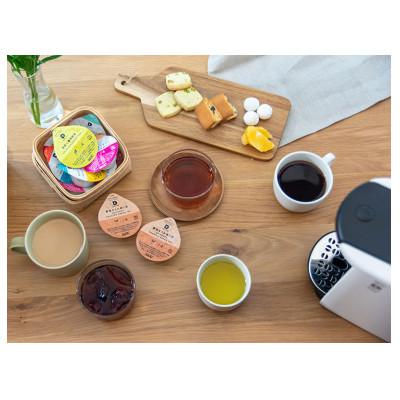 ふるさと納税 掛川市 UCC「深蒸し静岡煎茶 & 静岡まろみ焙じ茶」ドリップポッドカプセル 各4箱 合計8箱(96杯分) |  | 01