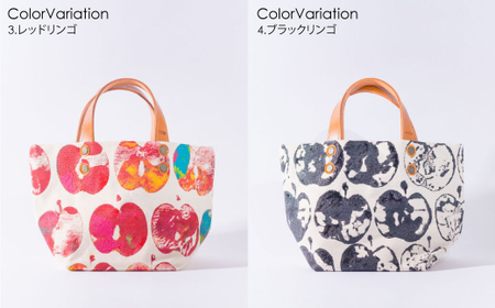 tote bag S ブルー巾木 トートバッグ バッグ