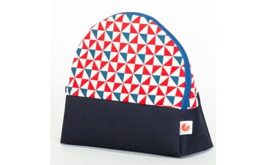 化粧ポーチ「sussu」 18.PT-kazablue