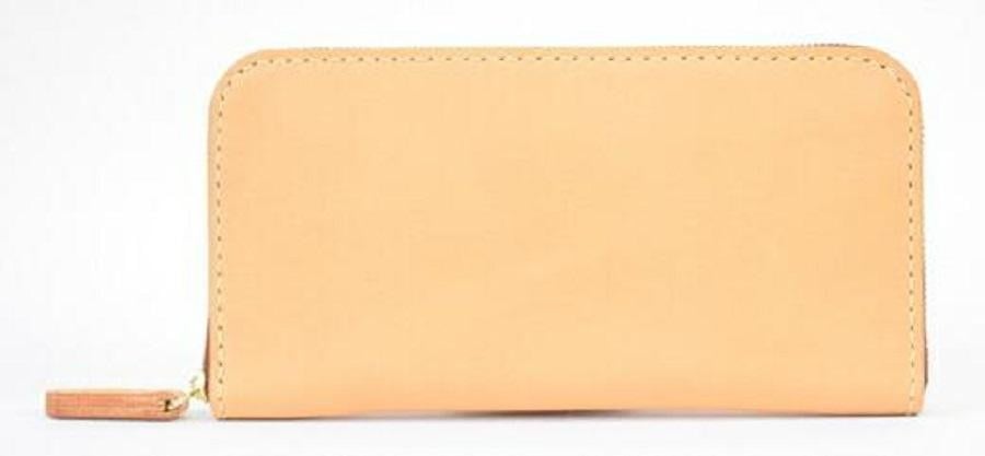 
            【全7色】栃木レザーのラウンドファスナー長財布 オイルレザー ハンドステッチ 滑らかな手触り/Round zip wallet 01/minca　321【雑貨 ファッション 人気 おすすめ 】
          